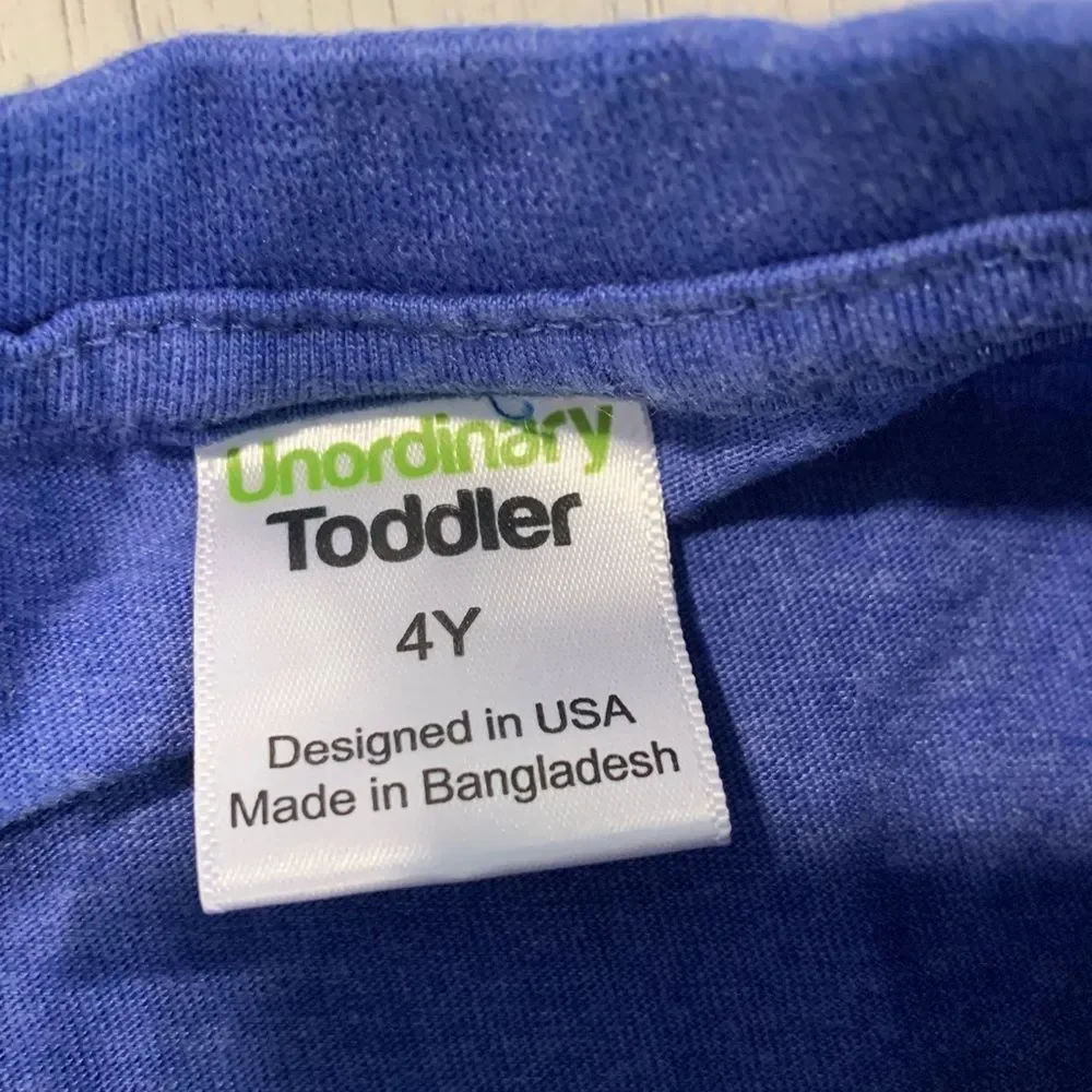 The Children's Place Blue and Black Long Sleeve Tees